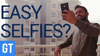Take Selfies Using Fingerprint Sensor on Any Android | Guiding Tech screenshot 1