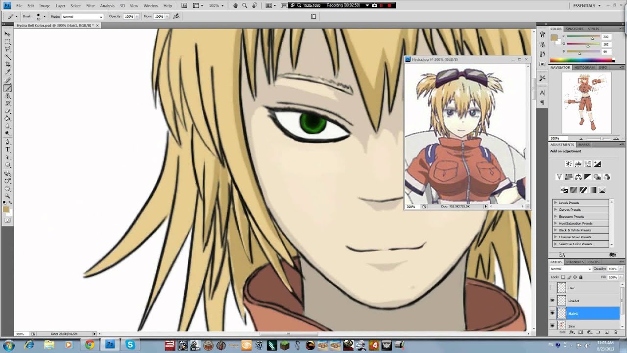 Hydra Bell Speed Painting Photoshop CS4