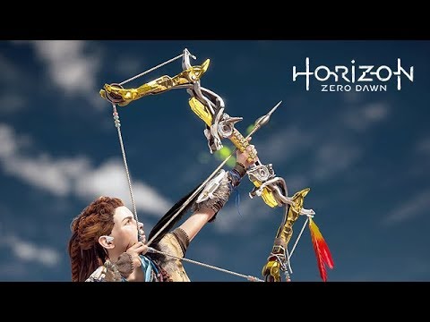 Видео: Horizon Zero Dawn 09 Гайд по Оружию Боевой лук