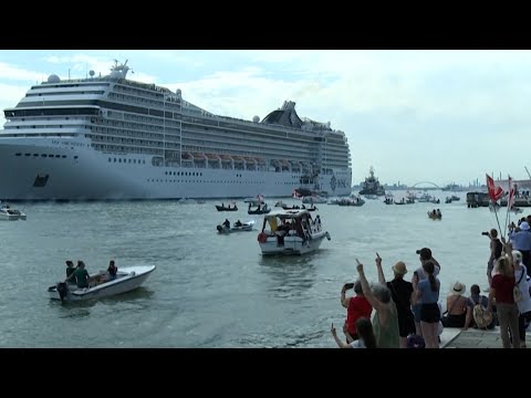 Vidéo: Les Résidents De Majorque Signent Une Pétition Pour La Limite Des Navires De Croisière