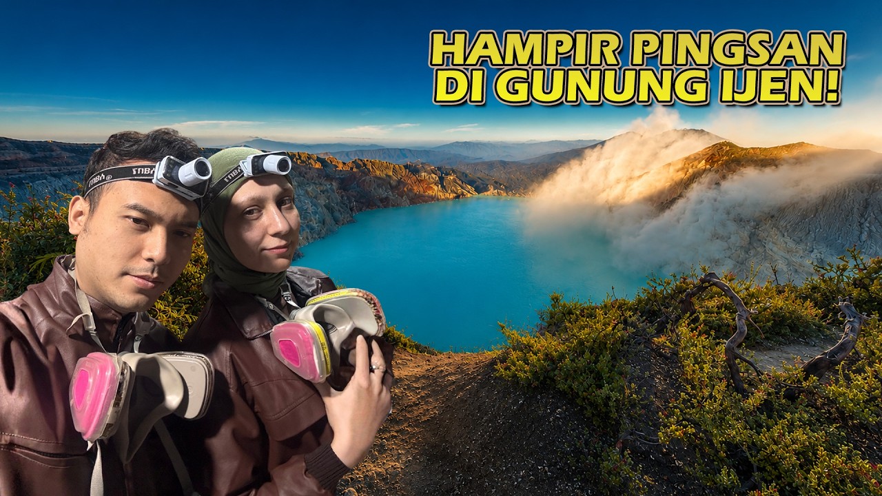 Kawah Ijen: Pendakian Paling Ekstrem yang Pernah Aku La… — Transcript