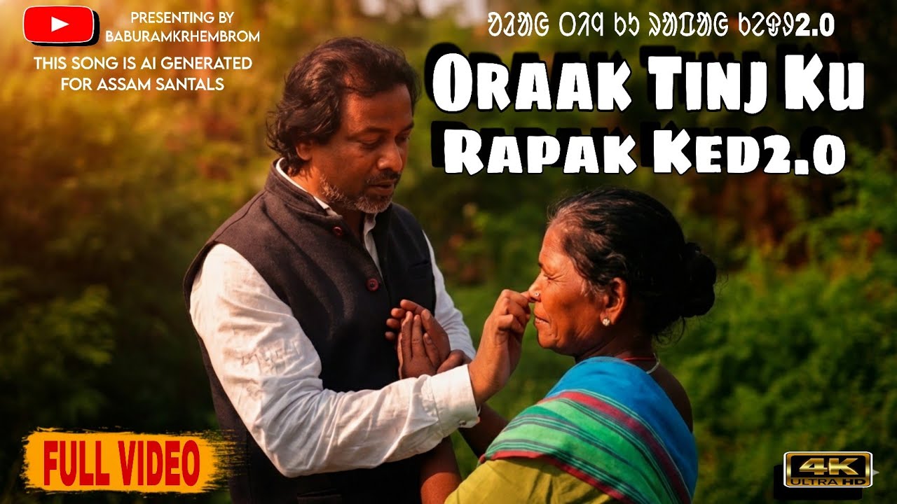 ORAK TINJ KU RAPAK KED2.0|ᱚᱲᱟᱜ ᱛᱤᱧ ᱠᱩ ᱨᱟᱯᱟᱜ ᱠᱮᱫᱽ2.0|PREM MARDI|SantaliSadsong2026|Baburamkrhembrom 