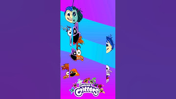 IQ test Smiling Critters vs Inside out #fnaf #animation #smilingcritters #insideout2