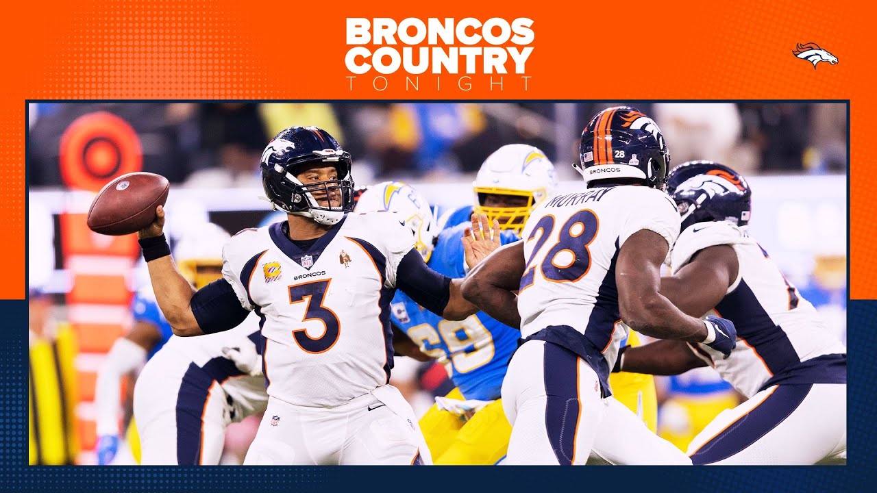 How the Broncos can bounce back after their loss to the Chargers ...