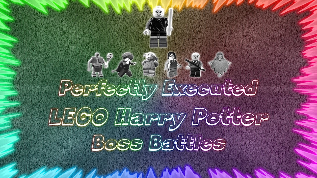LEGO Harry Potter Years 1-4 ★ Perfectly Executed Boss Battles