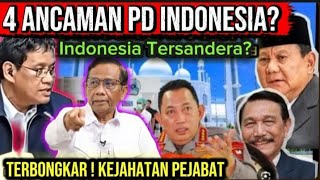 Heboh ! Terbongkar ! Prabowo wajib tahu? 4 ANC4M4N PD INDONESIA? MENTERI PURBAYA LUHUT KAPOLRI MANA?
