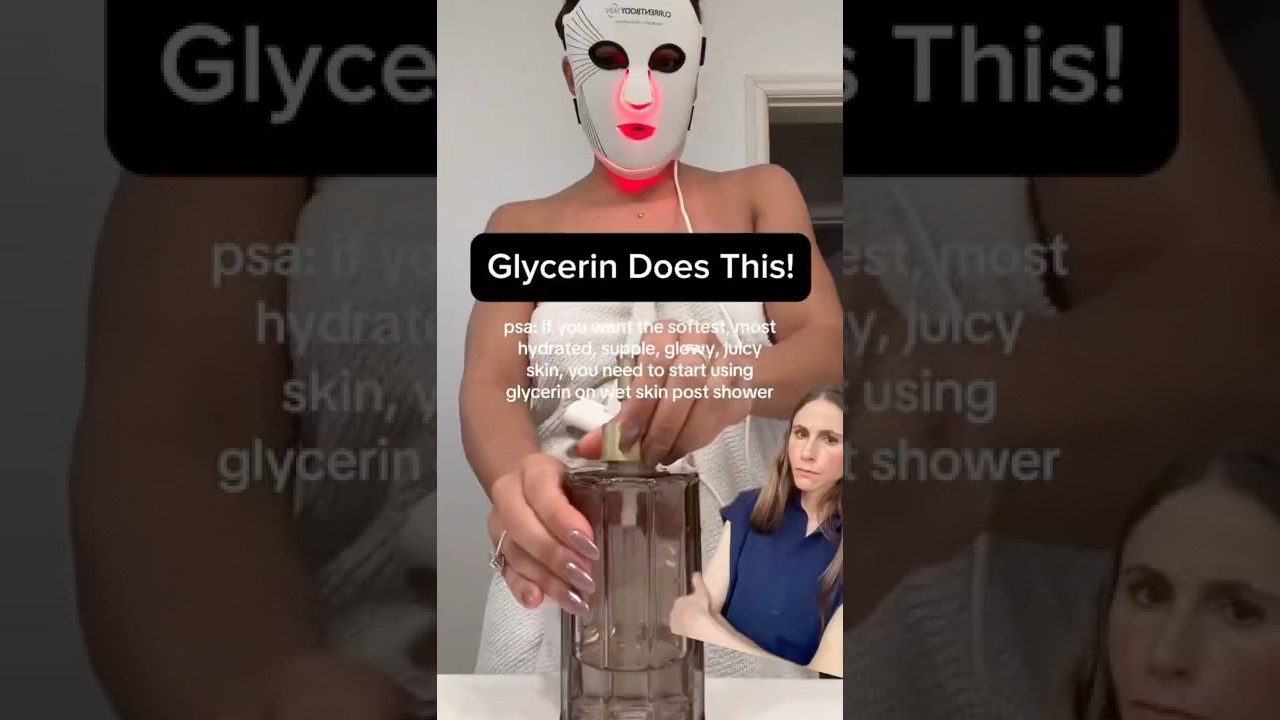 Глицерин меняет всё? 