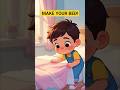 Wake Up &amp; Make Your Bed | Good Habits for Kids 🌞🛏️