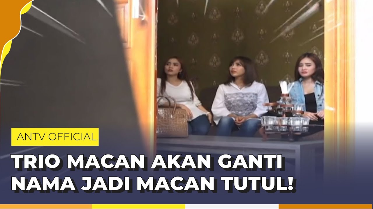 Ica Gak Terima nambah Personil Trio Macan! | Hari Yang Aneh ANTV | Eps 31 Part 4