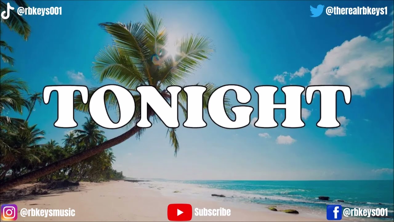"Tonight" Tropical Dancehall Pop Beat Instrumental | RB Keys