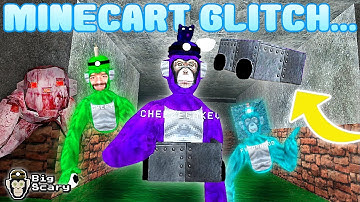 This Big Scary GLITCH Gives You A MINECART...