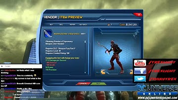 DCUO Test Server - DLC10: T6 Weapons Styles