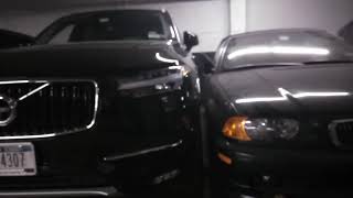 Beware of parking lots in Manhattan scratch damaged luxury cars Select Garage 88st