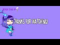 End of video