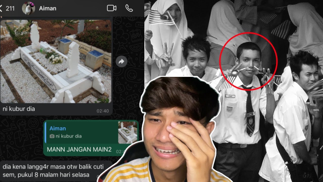 KAWAN AKU DAH MENINGG4L‼️AKU MENANGIS