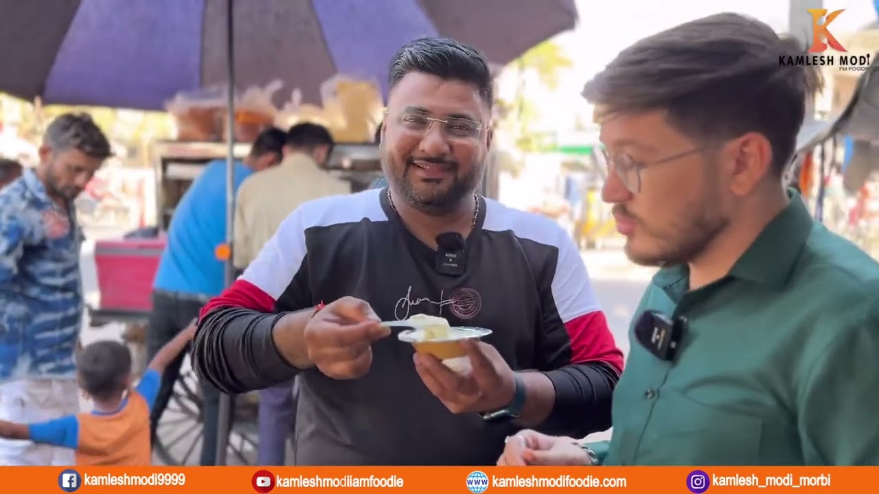 ઇડર માં લારી માં મીઠાઈ ખાવા માટે આટલી ભીડ જામી જય ભવાની મીઠાઈ