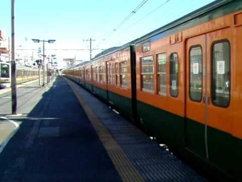 2004年10月15日、134636 宇都宮線115系 引退の日 尾久駅発車☆