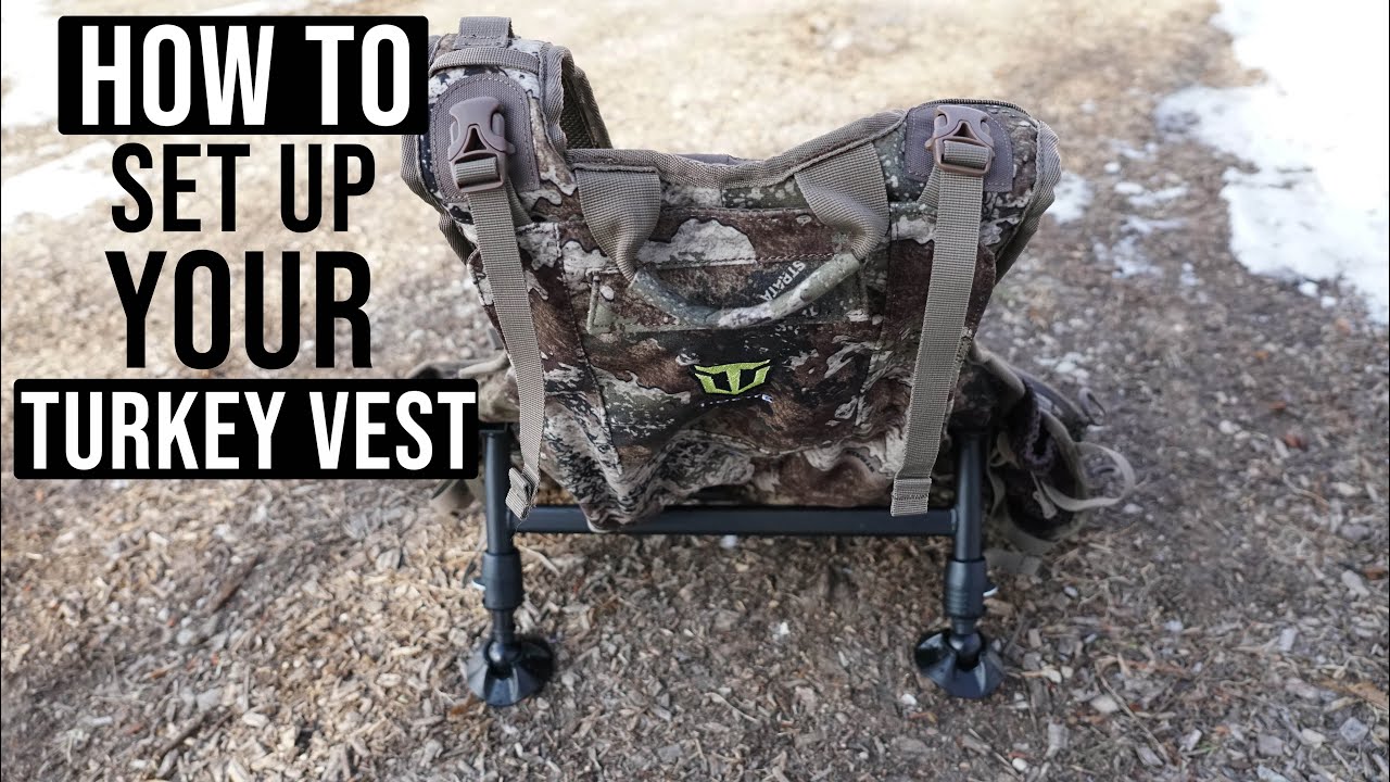 How To Setup Your TideWe Turkey Vest Instructional Video YouTube