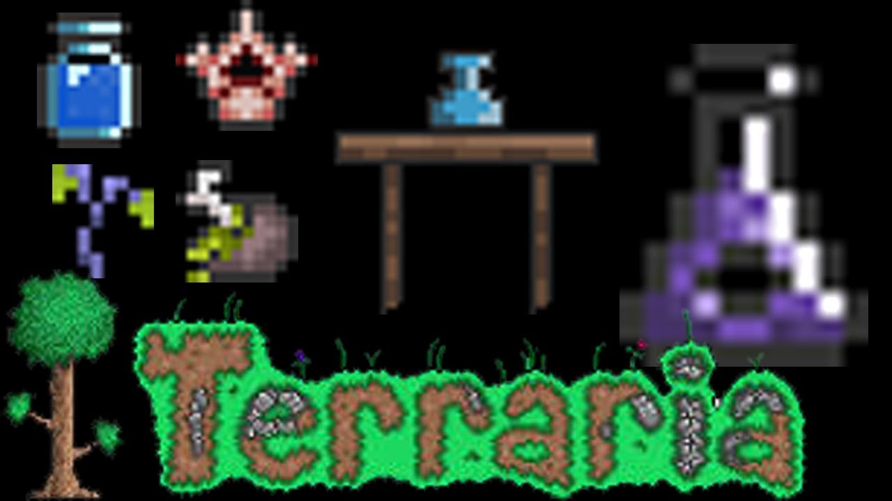 Terraria Battle Potion Tutorial - YouTube.