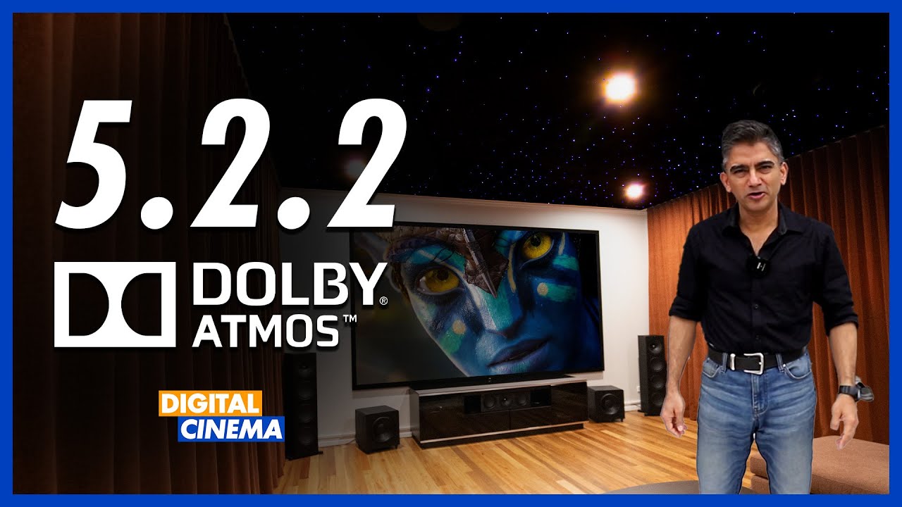 5.2.2 KEF Atmos Home Cinema | Digital Cinema| Marantz SR6015 | Kef Q950 | Acer H6800BDa