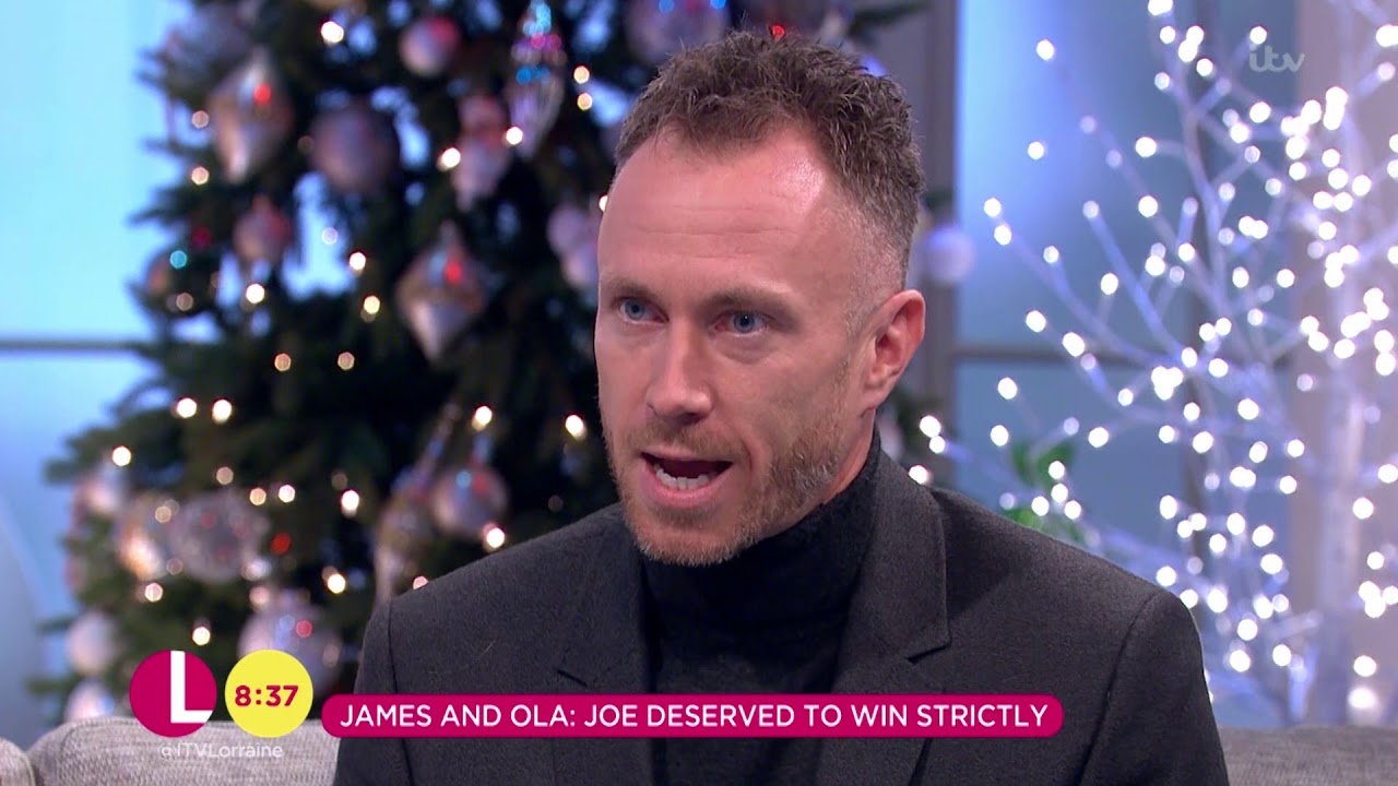 James and Ola Jordan on the Latest Series of Strictly | Lorraine