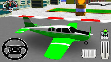 Plane Stunts 3D - Impossible Tracks Stunt Games - Android GamePlay 2021 #5