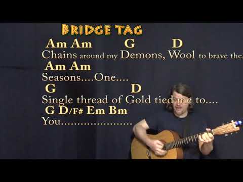 invisible string (Taylor Swift) Guitar Cover Lesson with Chords/Lyrics - Munson