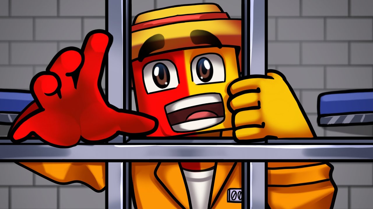 Meus amigos me PRENDERAM 6X então eu FIZ VINGANÇA - O FILME