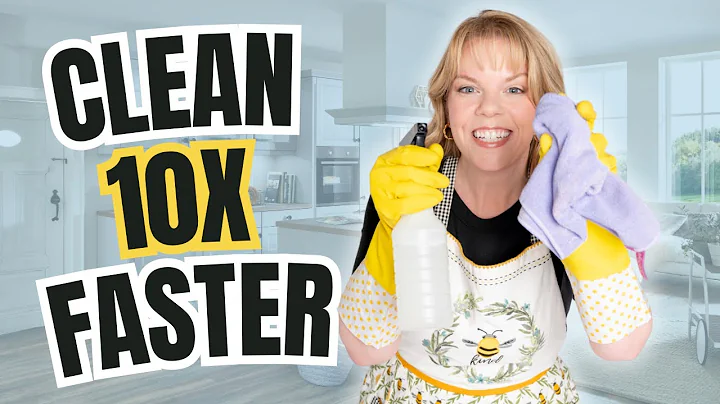 Deep Clean your ENTIRE House in ONE DAY 🧽✨ The BEST Cleaning Routine ❤️
