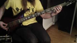Mr. Gul - Smoke And Mirrors Symphony X Bass Cover