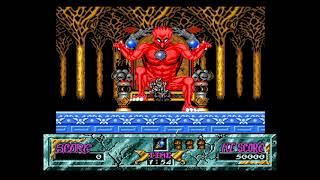 Ghouls'n Ghosts - Amiga - ending