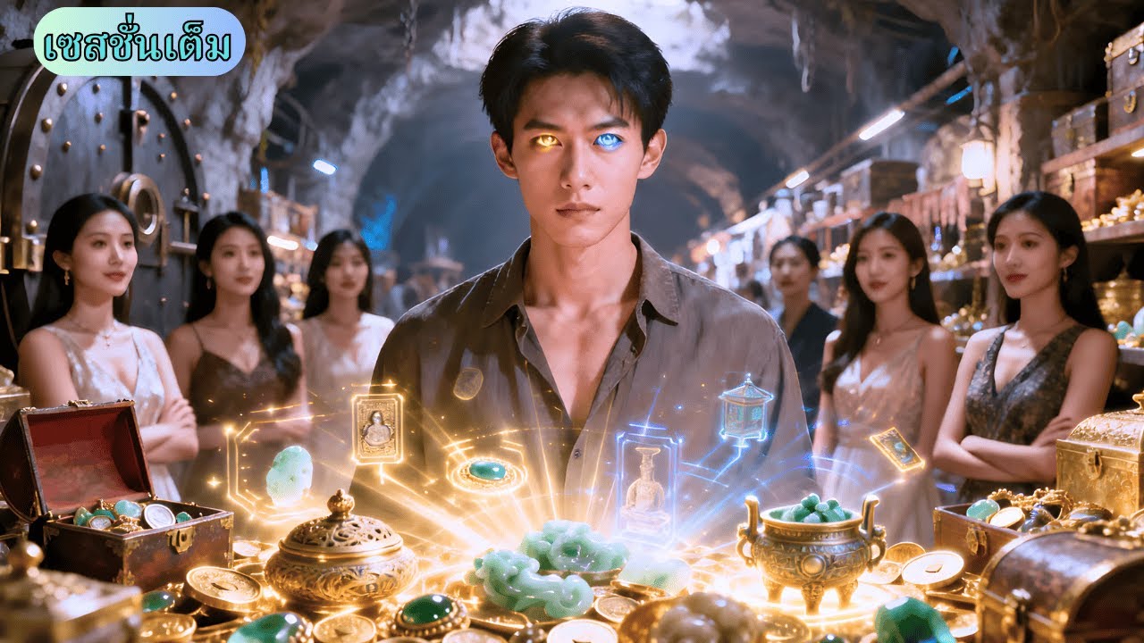 หนุ่มยากจนปลุก ดวงตาทะลุมิติ พลิกชีวิตล่าขุมทรัพย์โบราณ รวยล้นวงการ สาวสวยรุมหลงรัก