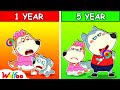 No No, Wolfoo Doesn't Want to Be a Baby -Kids Stories About Baby Wolfoo | Wolfoo Family Kids Cartoon