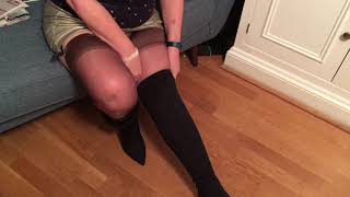 Stockings Saturday Night Part 2