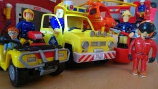 Top 6 Firefighter Fireman Sam Vehicles Inc., Jupiter, Dune Buggy, 4X4 & Venus