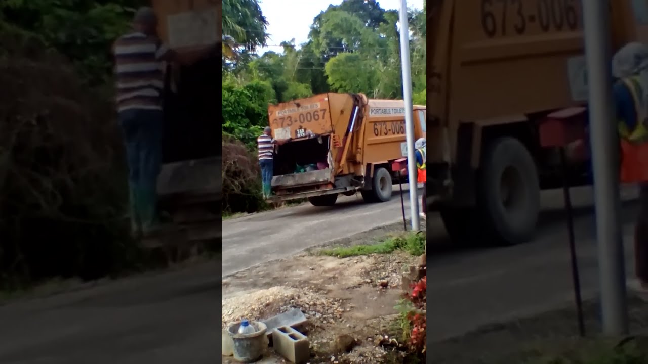 Trinidad Garbage Truck