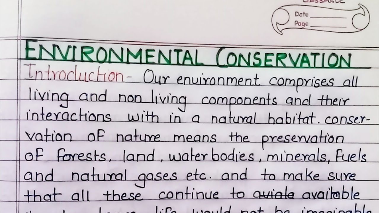 Essay On Environmental Conservation For Students English Essay Writing essay-on-environmental-conservation-for-students-english-essay-writing