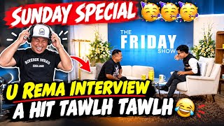 U Rema The Friday Show Interview Thar // RamBoss React 
