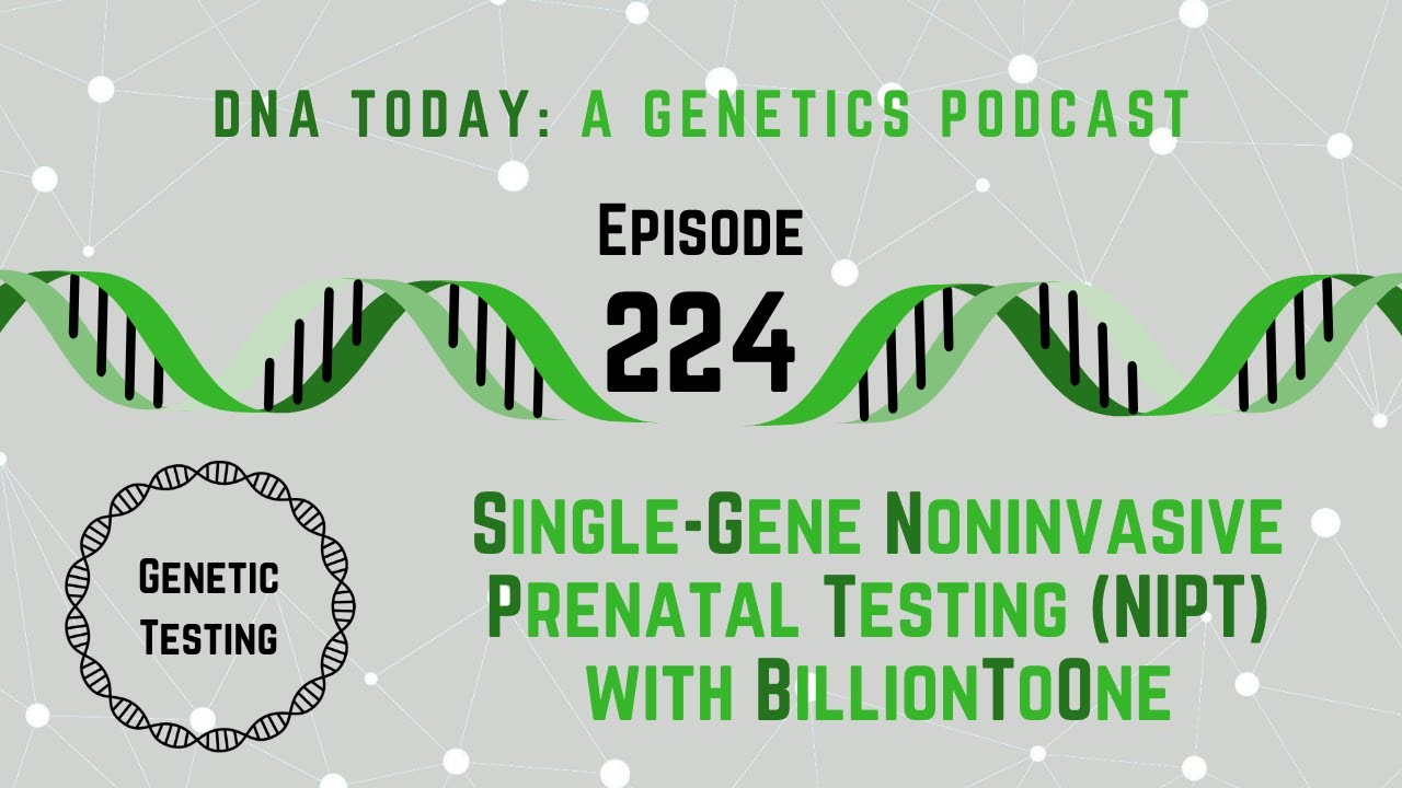 Single Gene Noninvasive Prenatal Testing NIPT With BillionToOne YouTube Single Gene Noninvasive Prenatal Testing NIPT With BillionToOne YouTube