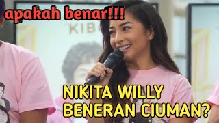 NIKITA WILLY BENERAN CIUMAN? Film Terlalu Tampan