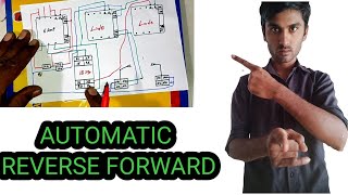 AUTOMATIC REVERSE FORWARD STARTER CONTROL WITH TIMER! AUTOMATIC REVERSE FORWARD STARTER FOR DAIGARAM