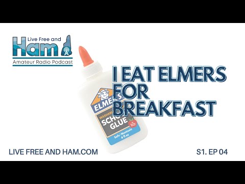 I like to Eat Elmers, Glue