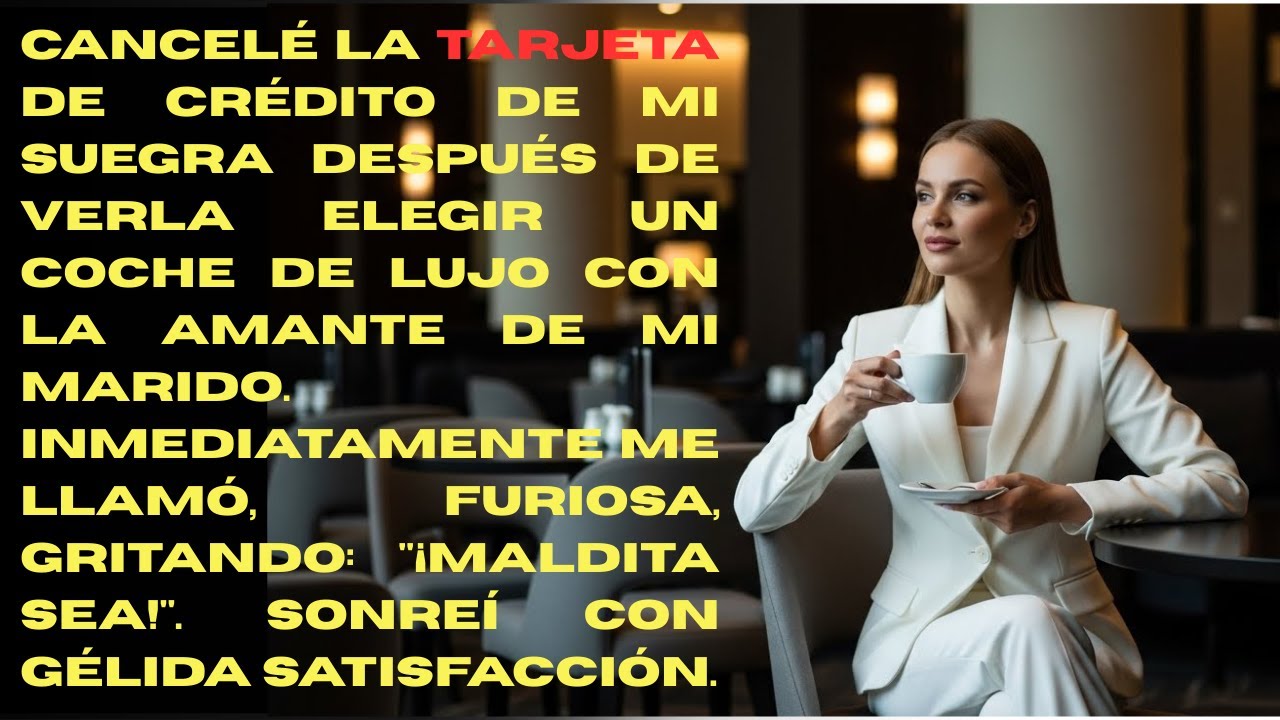 🚗Pillé A Mi Suegra Eligiendo Un Coche Con La Amante De Mi Marido - ¡Y Le Cancelé La Tarjeta...💳💥