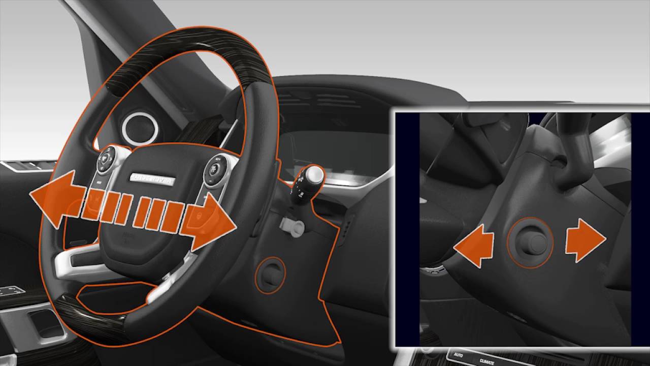 Range Rover Sport Seat Adjustment BR YouTube