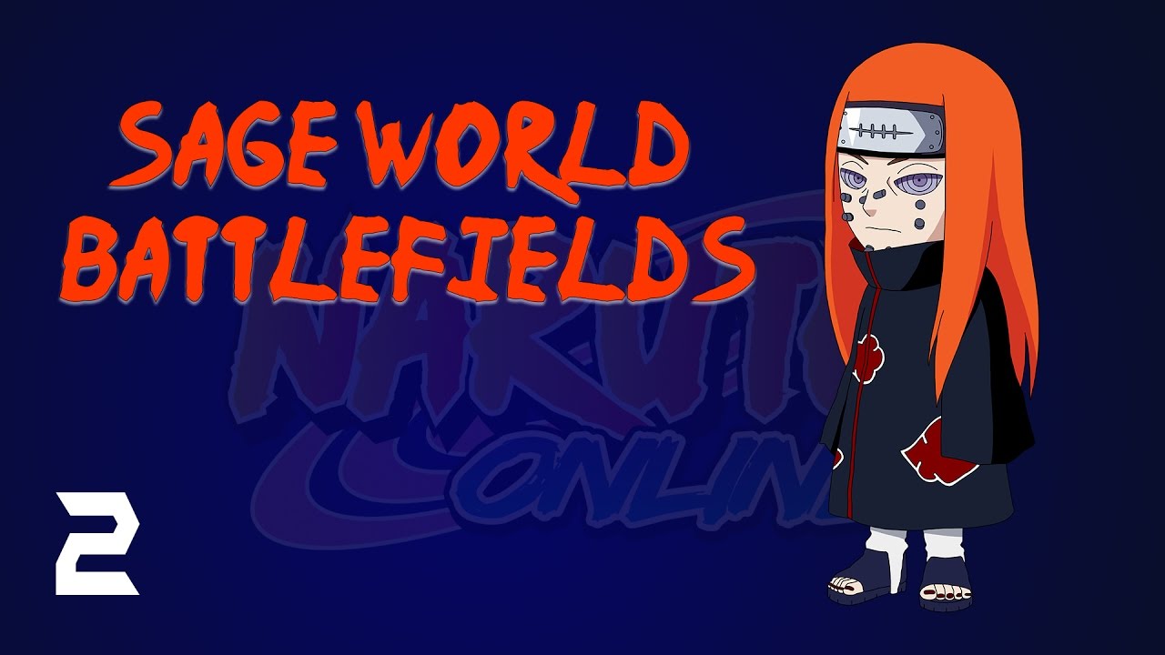 Naruto Online: Sage World Battlefields #2
