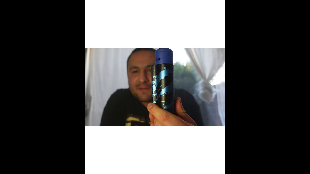 RuleBreaker Triple Series Mech Black With Blue Splatter