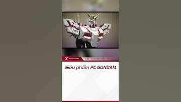 Đến từ vũ trụ: Bộ PC Gundam Edition | Nguyễn Vũ Store #shorts