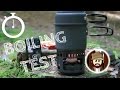 Esbit KOCHER TEST boil test BUSHCRAFT