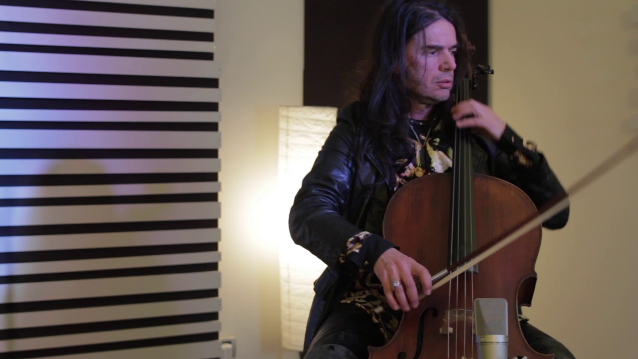 Woodpan feat Cello (improvisation)