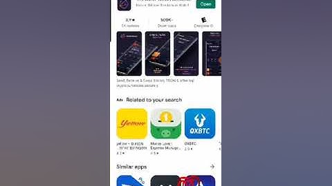 How to register on trx.forsage.io Using Tronwallet for Android (2mins)